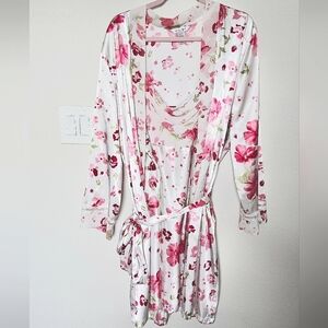 Vintage Delicates Floral Intimate Sleepwear Set